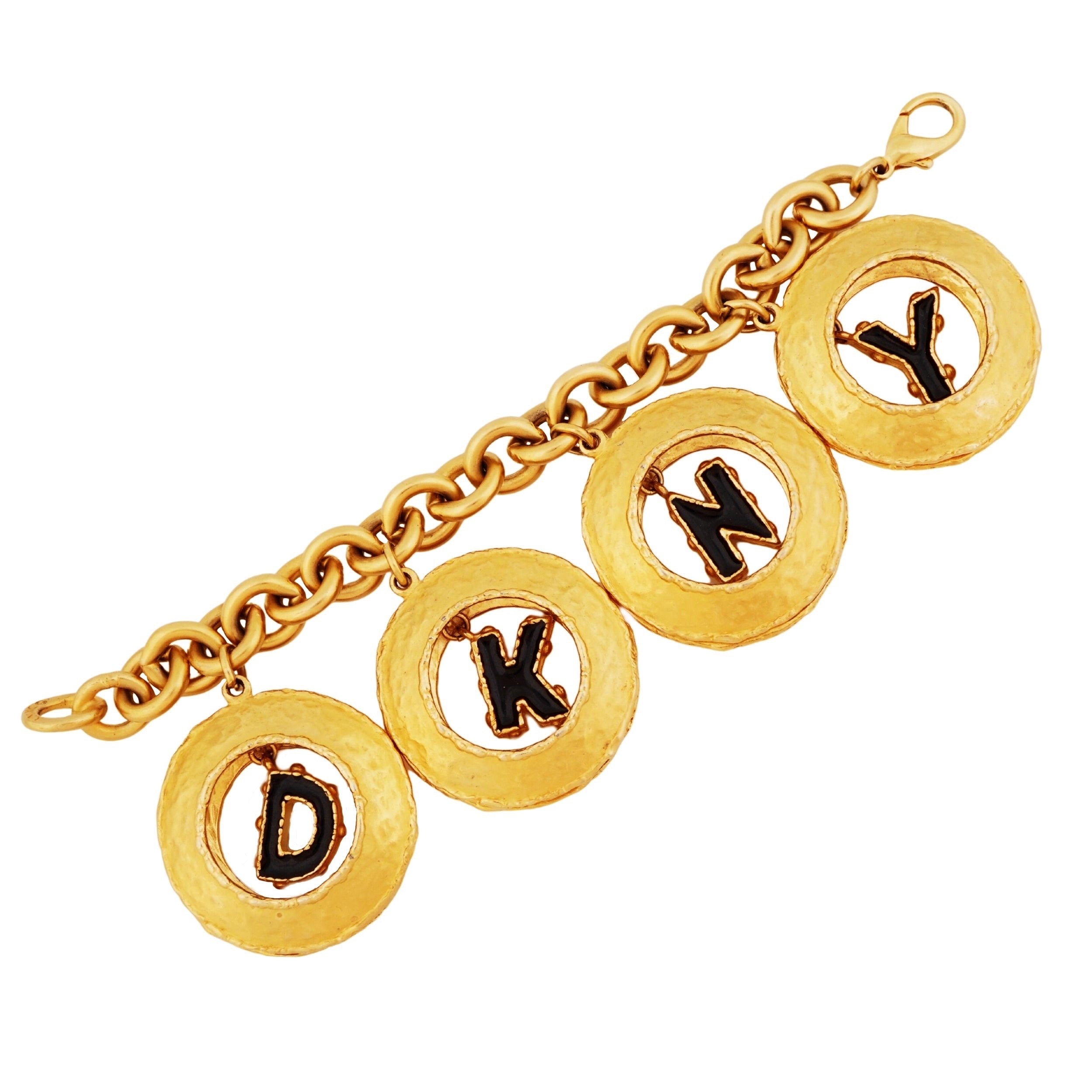 Dkny clearance charm bracelet
